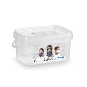 Half Mask Storage Box