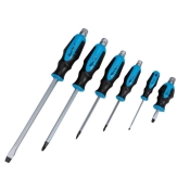 B/SPOT   6PC HEX BOLSTER SCREWDRIVER SET