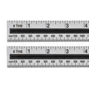 B/SPOT  ALUMINIUM RULE  12IN/300MM         33932