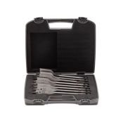 BAHCO   8PC FLAT BIT SET IN CASE (12-32MM)