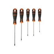 BAHCO   5PC SCREWDRIVER SET - TORX