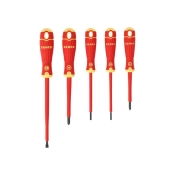 BAHCO   5PC INSULATED  S/DRIVER SET SLOT/PZ