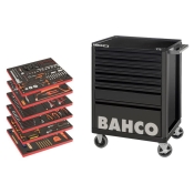 BAHCO     TOOL TROLLEY G/P TOOL KIT - 346 PCS