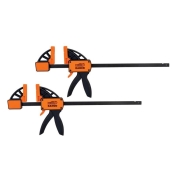 BAHCO   150MM QUICK CLAMP - TWIN PACK