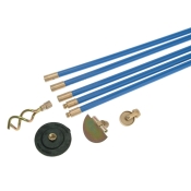 BAILEY  1471 UNI DRAIN CLEANING SET 4 TOOLS