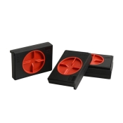 BESSEY  AV2 ADJUSTABLE FLOORING SPACER (PACK 4)