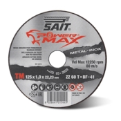 SAIT PowerMax Cutting Disc 125 x 1.0 x 22 ZZ60T