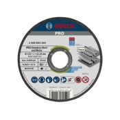 BOSCH   PRO SS & MTL BONDED CUT DISC 115MM