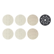 BOSCH   EXP M480 SANDING NET SET 125MM 7PC
