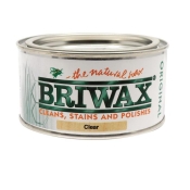 BRIWAX  BRIWAX WAX POLISH ORIGINAL CLEAR  200G