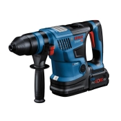 BOSCH   GBH18V-34CF BI/T BL SDS-PLUS 2 X 8AH PC