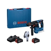 BOSCH   GBH18V-18X ONECHUCK SDS+ H.DRILL, 2X 5AH