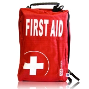 Red First Aid Bag (No Contents)