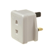 DENCON  SHAVER ADAPTOR 13A FUSED