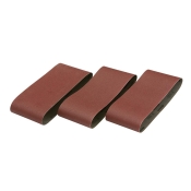 DEWALT  SANDING BELTS (3)  356MM X 64MM X 100G