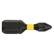 DEWALT   IR TORSION BITS (5) 25MM PH1