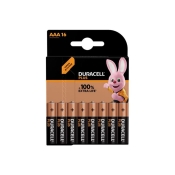 DURACELL   +100% PLUS POWER AAA, PK OF 16