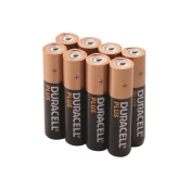 DURACELL +100% PLUS POWER AAA 8PK