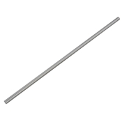 S/STEEL 1/2IN   SILVER STEEL 13IN LENGTH 16