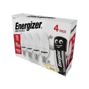 ENERGIZ LED CANDLE 470LM OPAL E14 WARM WHITE PK4