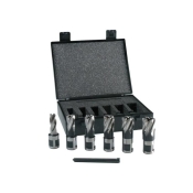 EVOLUTI  6 PIECE 25MM CUTTER KIT (SHORT)
