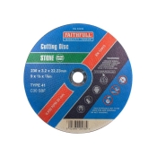 FAI/FULL CUT OFF WHEEL 230MM X 3.2 X 22 STONE