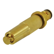 FAI/FULL BRASS ADJUSTABLE SPRAY NOZZLE 4IN