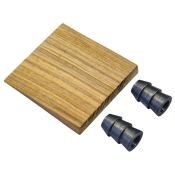 FAI/FULL  AXE HANDLE WEDGES (2 X METAL & 1 X WOO