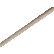 FAI/FULL WOODEN BROOM HANDLE 48IN X 1.1/8IN