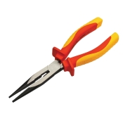 FAI/FULL VDE LONG NOSE PLIER 8IN
