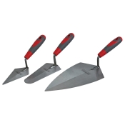 FAI/FULL 3PC TROWEL SET SOFT GRIP