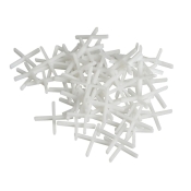 FAI/FULL TILE SPACER LONG LEG 2MM (BAG 250)