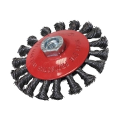 FAI/FULL CONICAL WIRE BRUSH 100 X M10X1.5  0.5MM