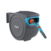 FLOPRO  AUTO REWIND WALL MOUNTED REEL 20M HOSE