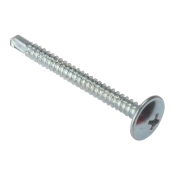 F/FIX   BAYPOLE SCREW PWH ZP 4.8 X 100MM BOX100