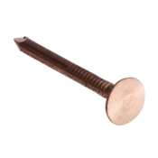 F/FIX   CLOUT NAIL COPPER 3.0 X 30MM BAG 1KG