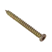 F/FIX   CONCRETE FRAME SCREW YP 102MM BOX 100