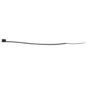 F/FIX   CABLE TIE  BLACK 2.5 X 100MM BAG100