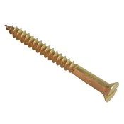 F/FIX   CSK W/SCREW 12 PACK BRASS 1 1/2 X 6
