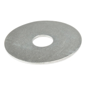 F/FIX   FLAT MUDGUARD WASHERS ZP M10 X 50 BAG10