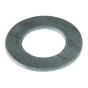F/FIX   FLAT PENNY WASHER ZP M10 X 25MM BAG10