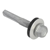 F/FIX   T/F R/SCREW HEX/WASHER HSP 5.5X35 BOX100