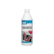HG      DRAIN & PLUG UNBLOCKER GEL 1L