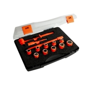 ITL     1/2IN DRIVE 13 PIECE SOCKET SET