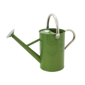 K/STOWE METAL WATERING CAN TWEED GREEN 4.5L