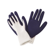 K/STOWE BAMBOO GLOVES NAVY LARGE