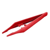 KNIPEX  PLASTIC PRECISION TWEEXERS 129MM