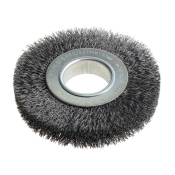 LESSMANN WHEEL BRUSH D125 X W20-22 X 40 BORE