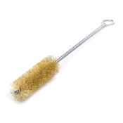 LESSMANN CYLINDER BRUSH 10MM BRASS WIRE