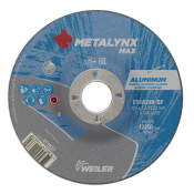 Metalynx ALUMINIUM Grinding Disc 125 x 7 x 22 A24R